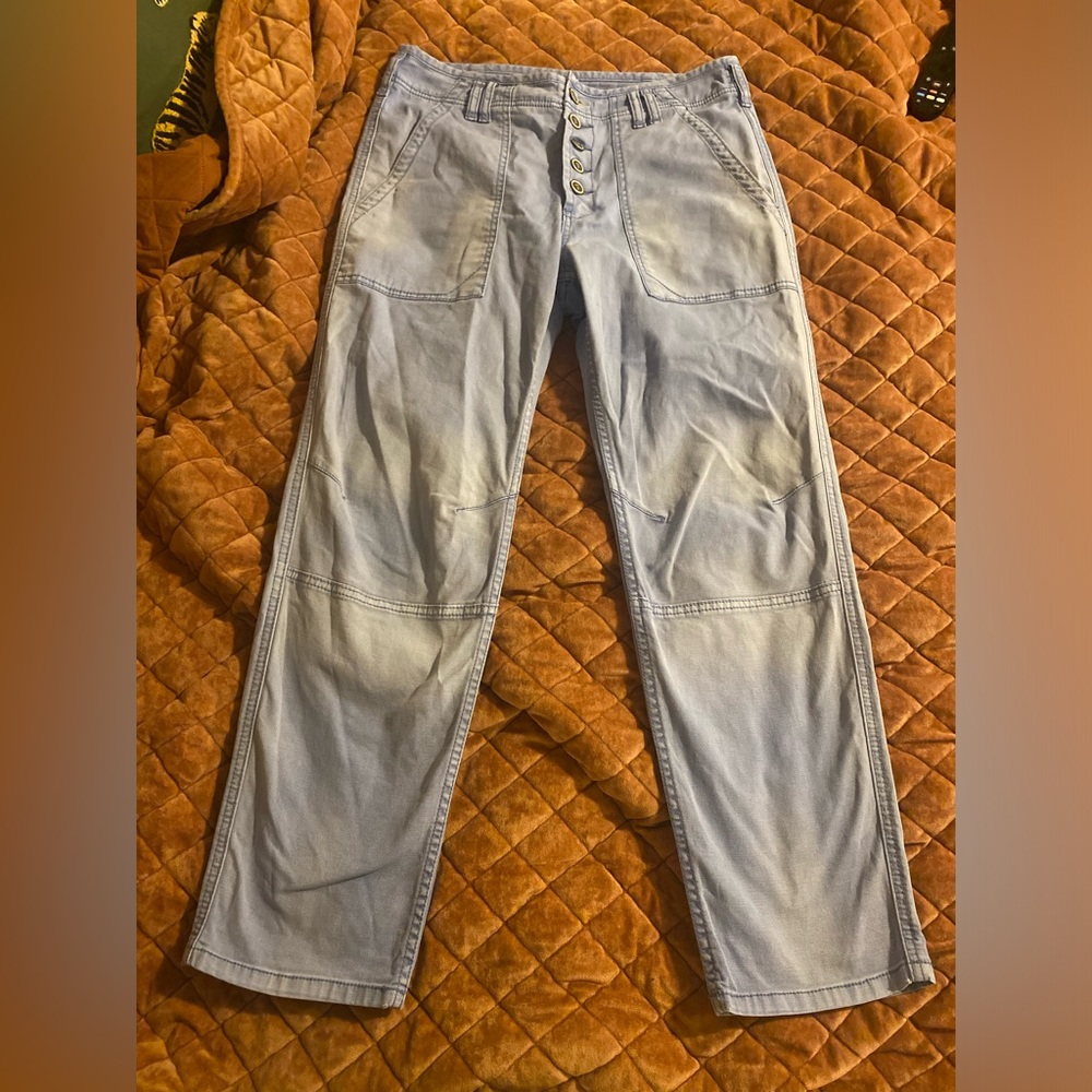 Pilcro and the letterpress by Anthropologie wanderer carpenter pants